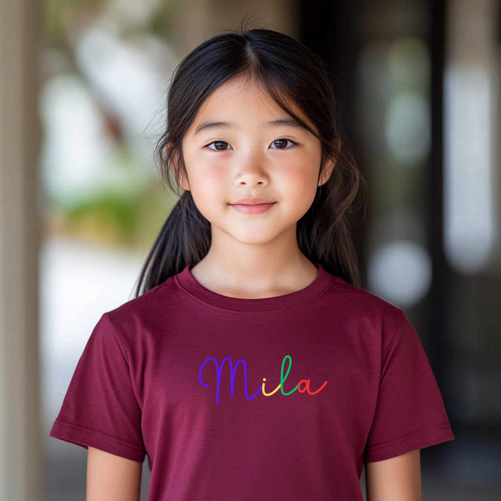 Mila - Youth Short Sleeve Tee