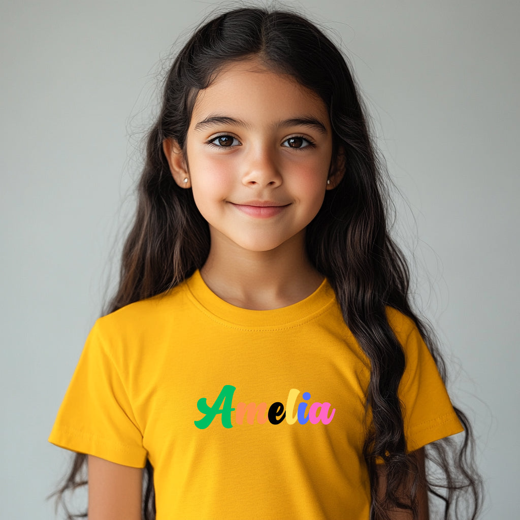 Amelia - Youth Short Sleeve Tee