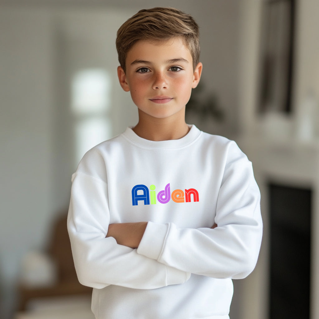 Aiden - Youth Crewneck Sweatshirt