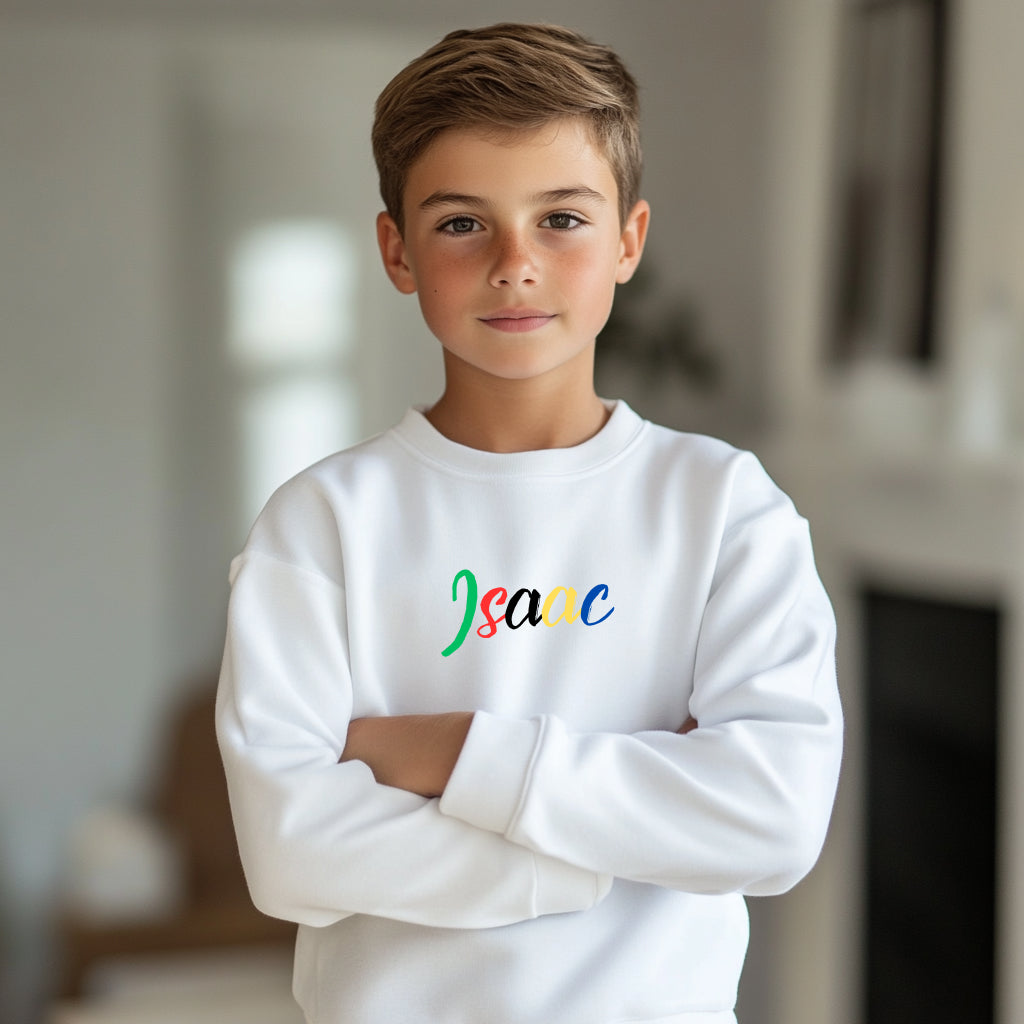 Isaac - Youth Crewneck Sweatshirt