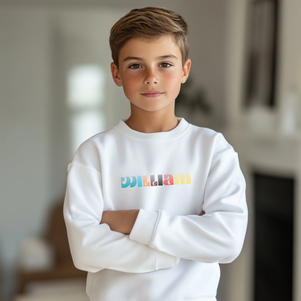 William - Youth Crewneck Sweatshirt