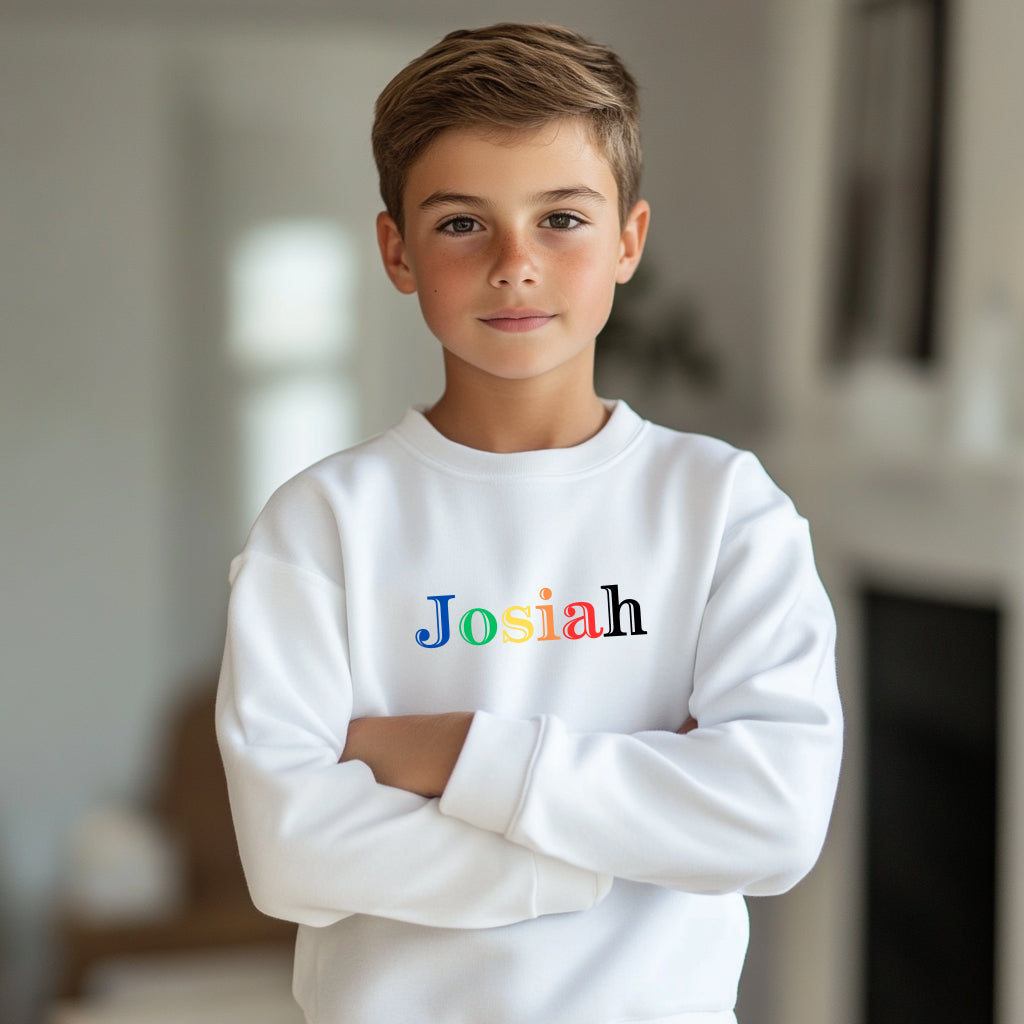 Josiah- Youth Crewneck Sweatshirt