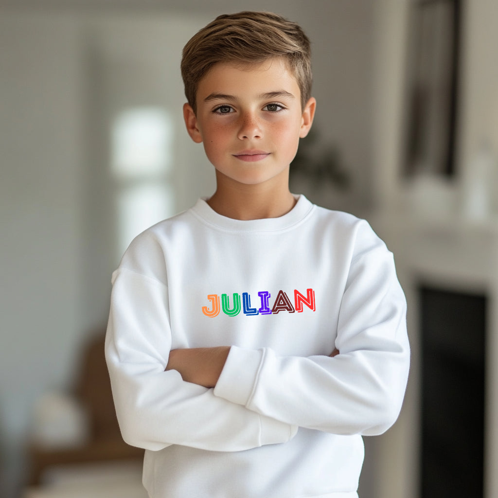 Julian - Youth Crewneck Sweatshirt