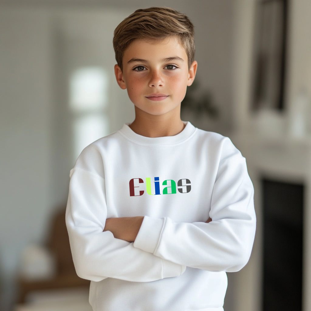 Elias- Youth Crewneck Sweatshirt