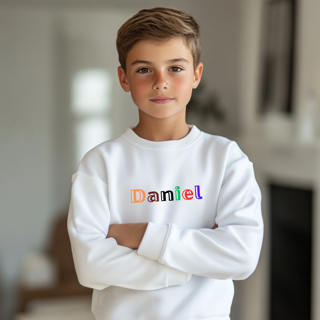 Daniel - Youth Crewneck Sweatshirt