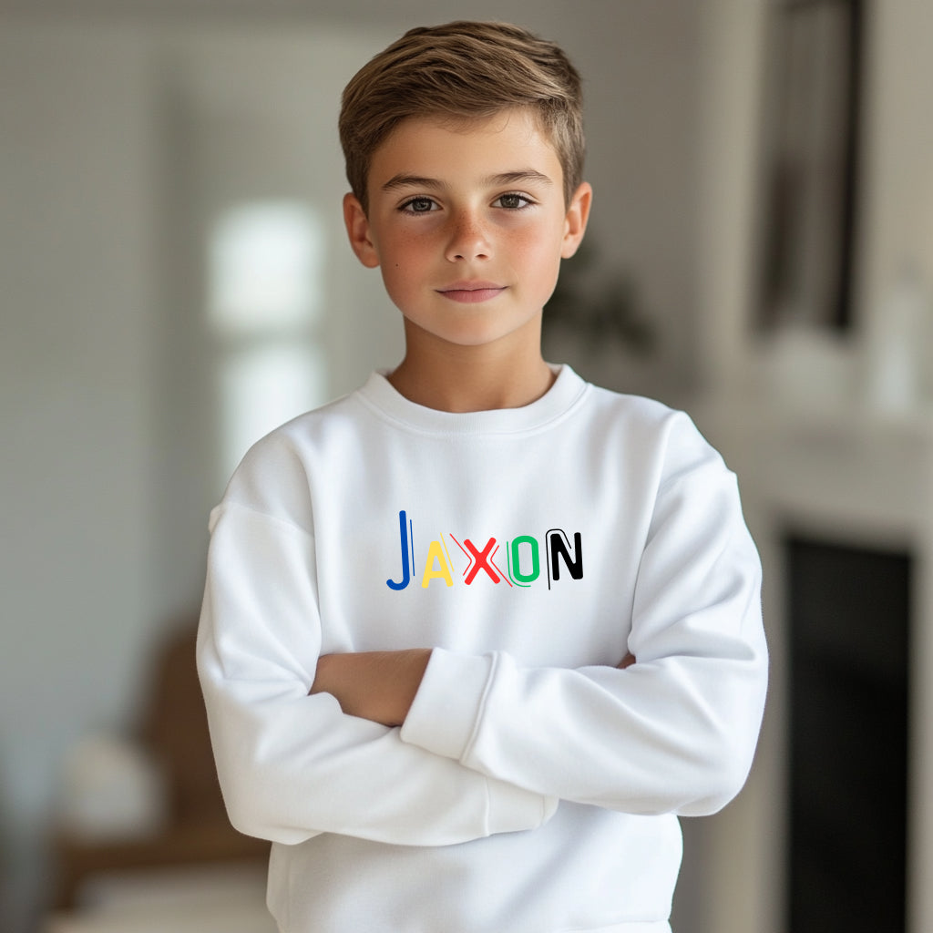 Jaxon - Youth Crewneck Sweatshirt