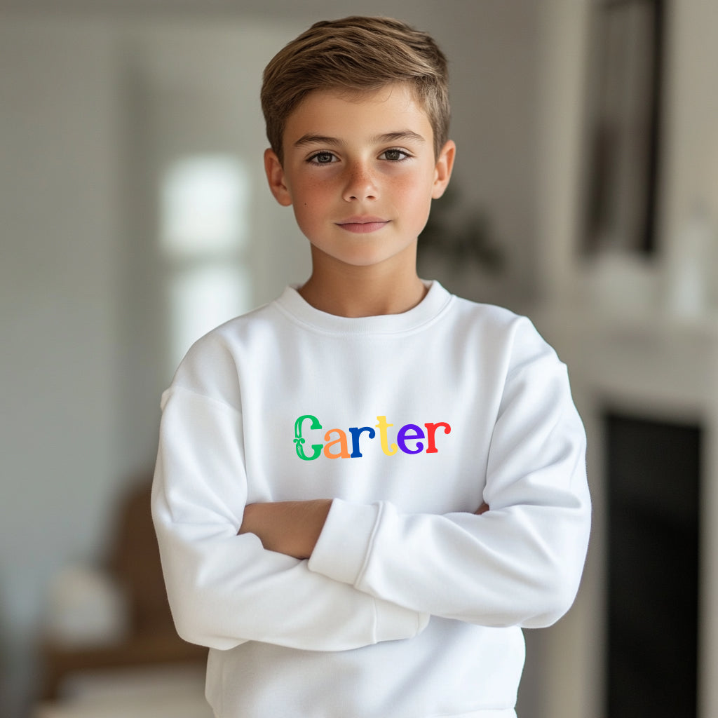 Carter - Youth Crewneck Sweatshirt