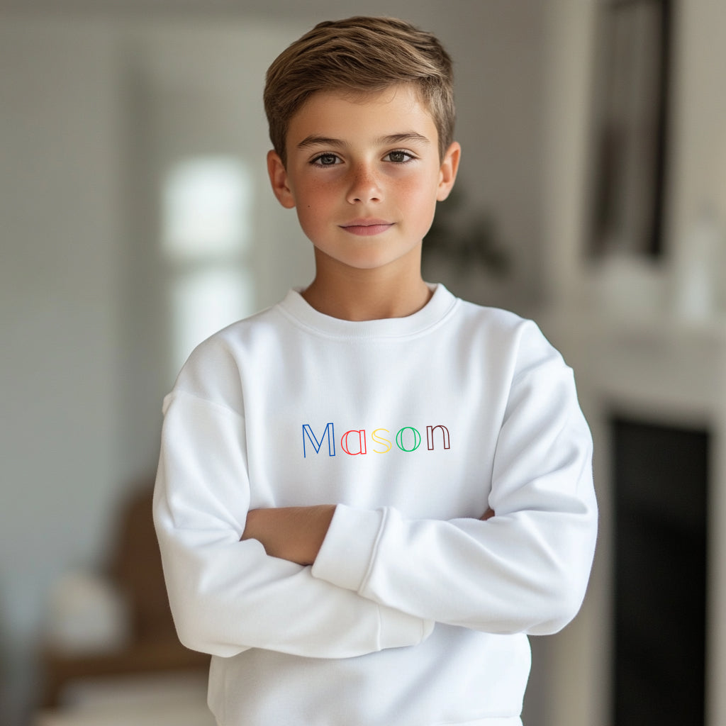 Mason - Youth Crewneck Sweatshirt