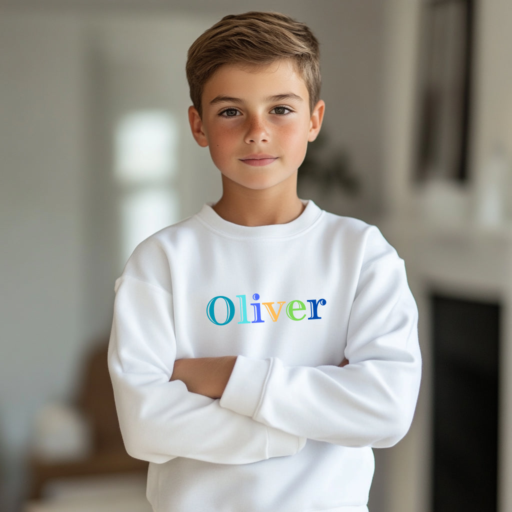 Oliver - Youth Crewneck Sweatshirt