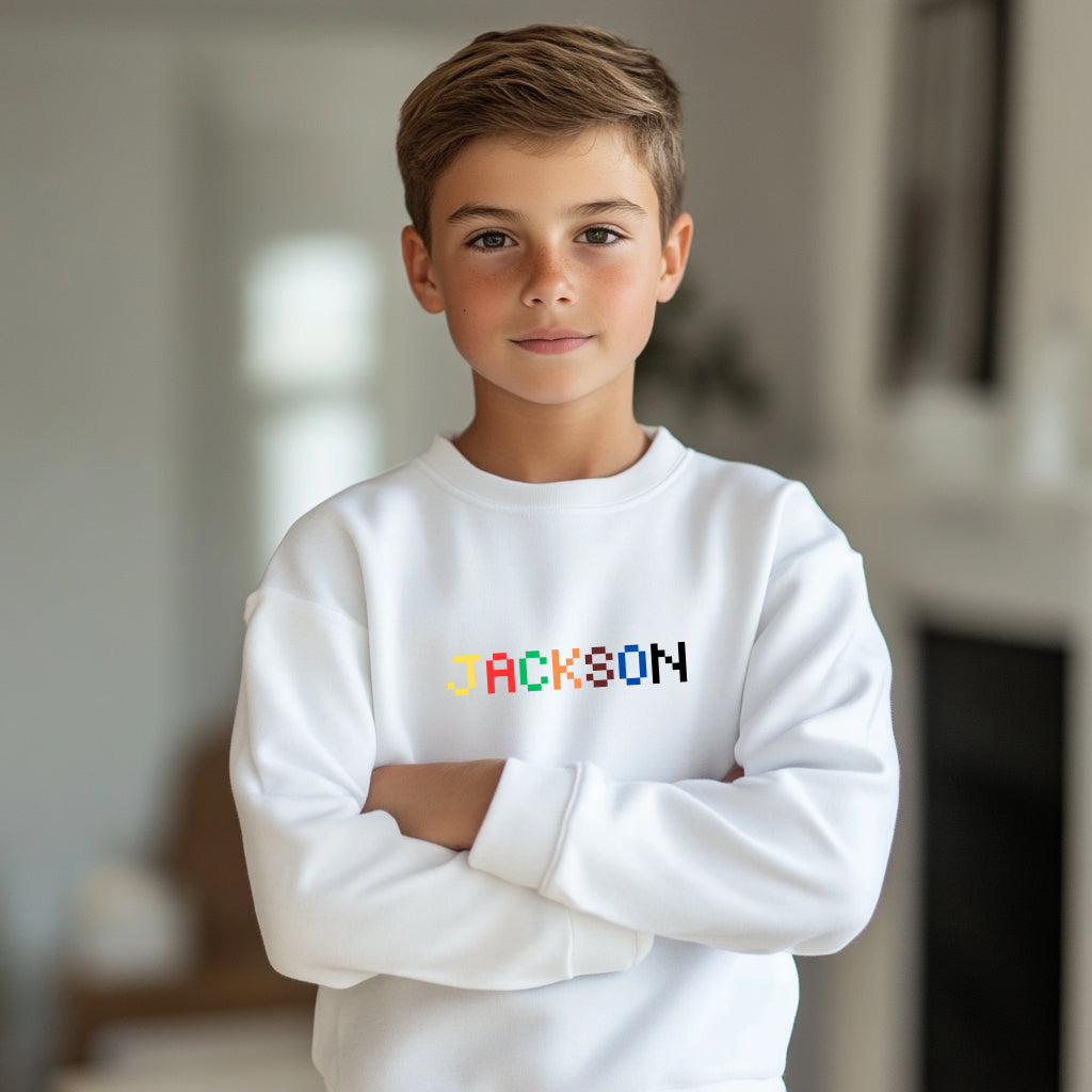 Jackson - Youth Crewneck Sweatshirt