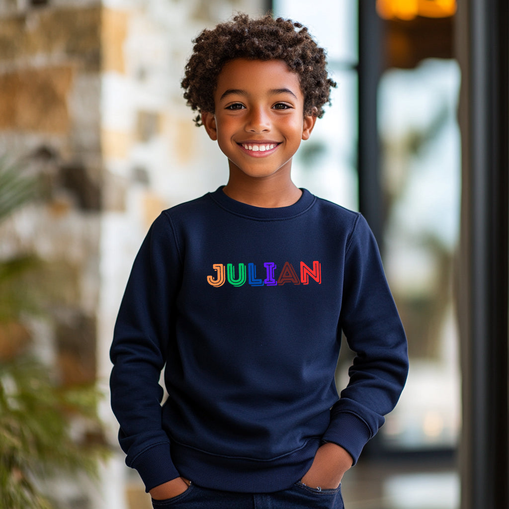 Julian - Youth Crewneck Sweatshirt