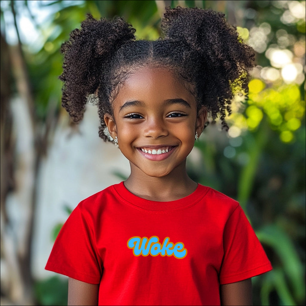 Toddler T-shirt - Woke