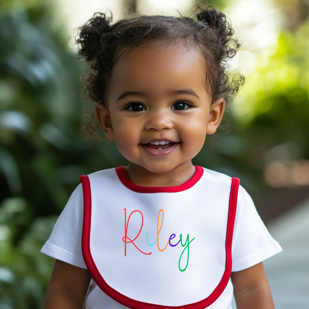 Riley - Baby Bib