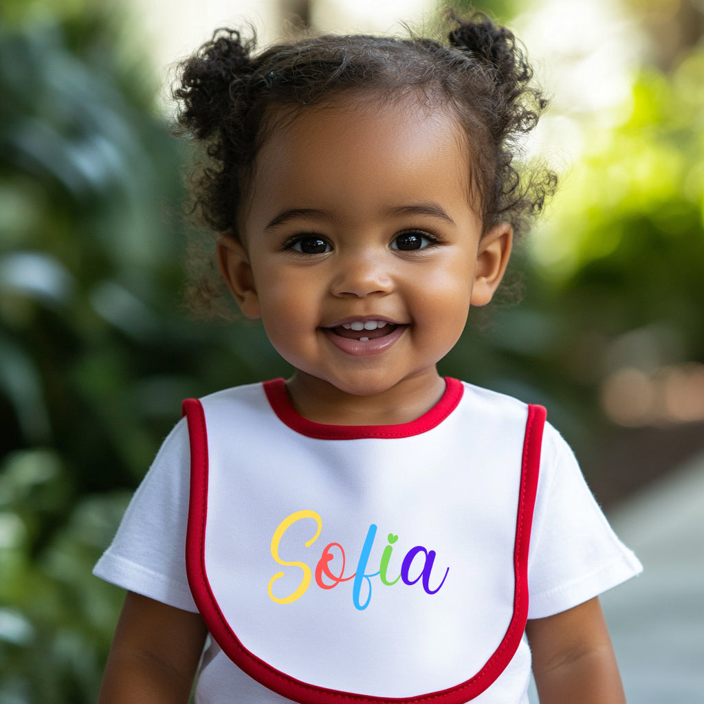 Sofia - Baby Bib