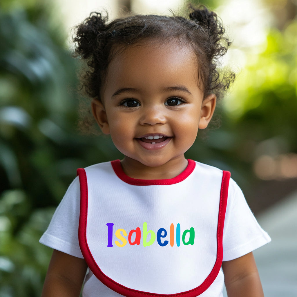 Isabella - Baby Bib