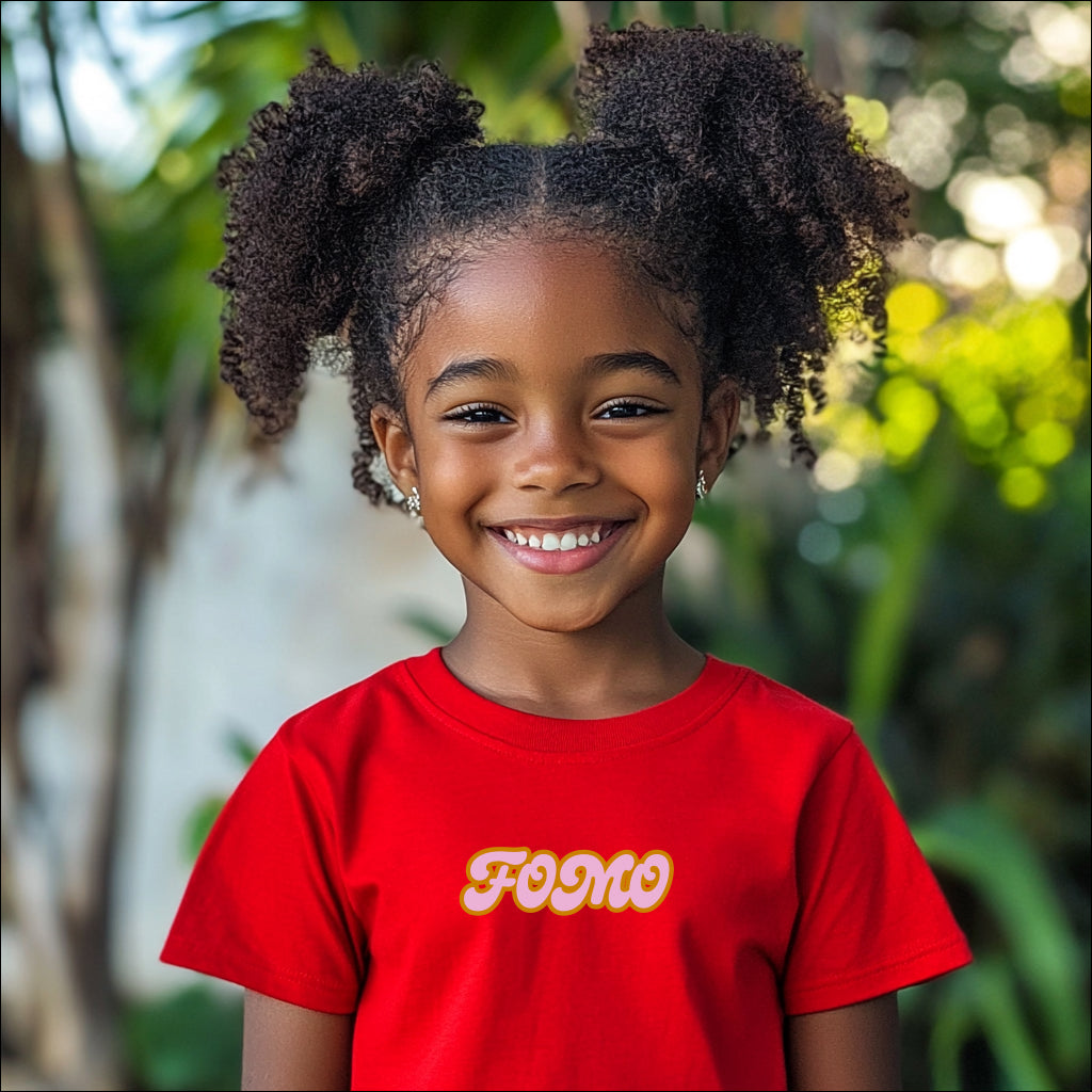 Toddler T-shirt - FOMO