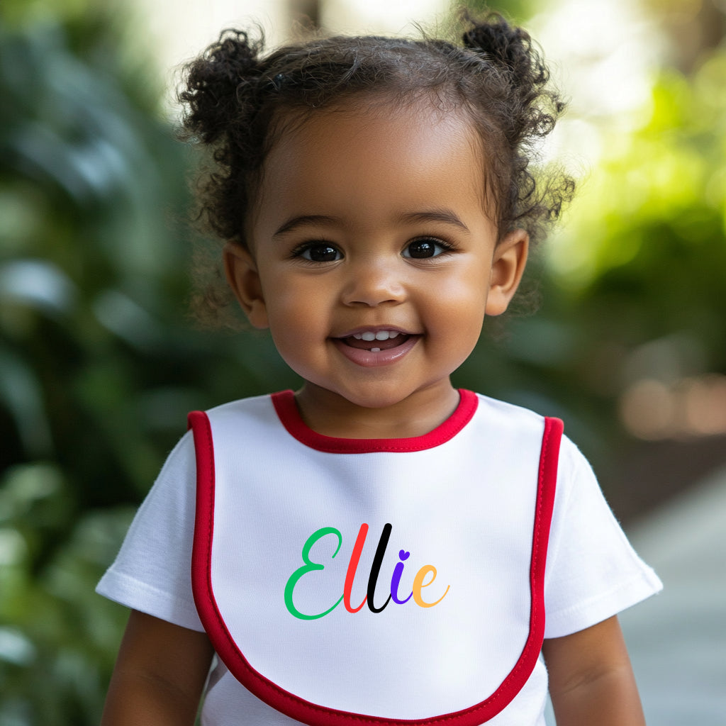 Ellie - Baby Bib