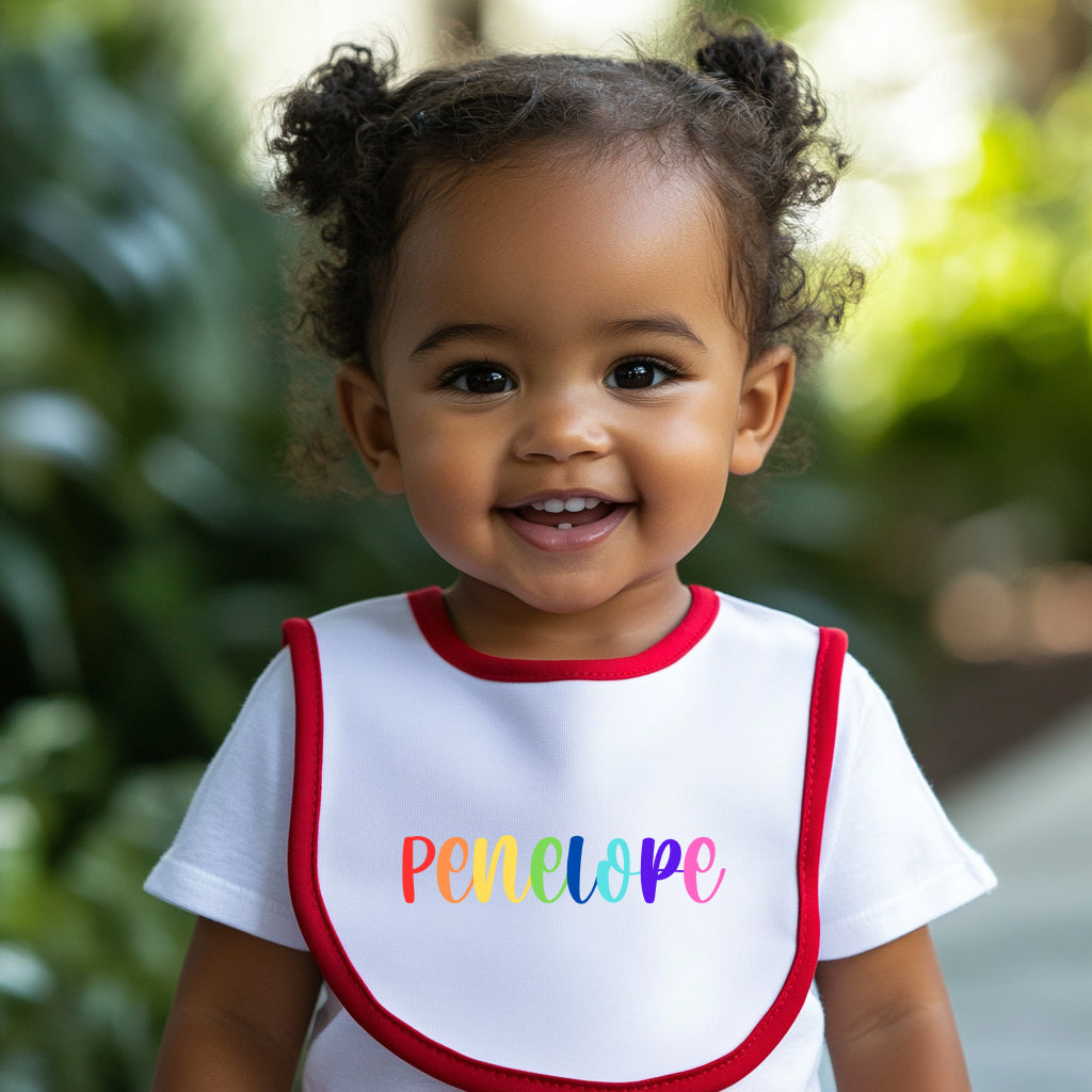 Penelope - Baby Bib