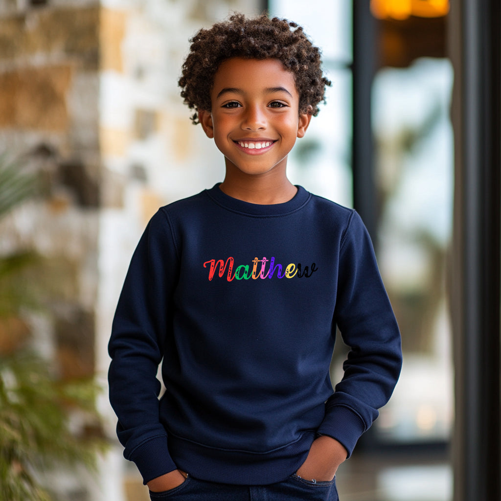 Matthew - Youth Crewneck Sweatshirt