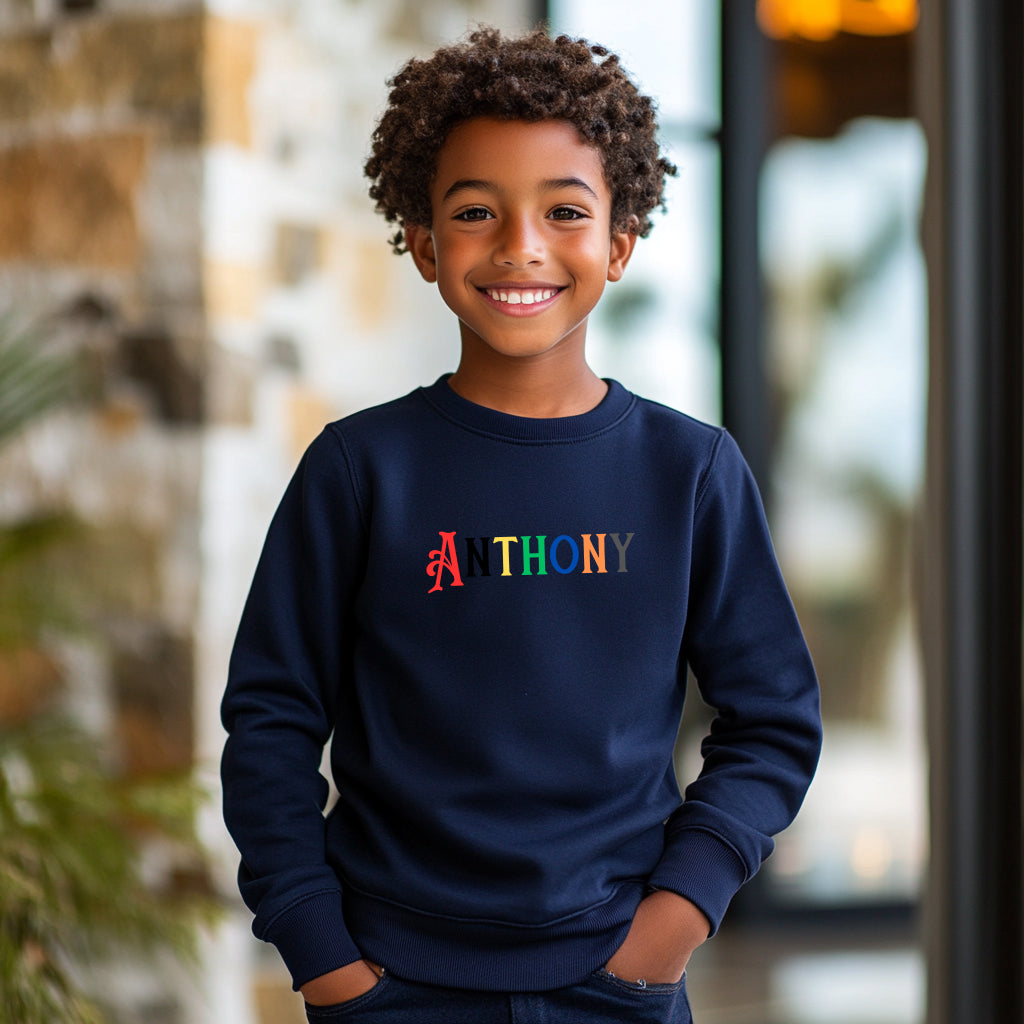 Anthony - Youth Crewneck Sweatshirt