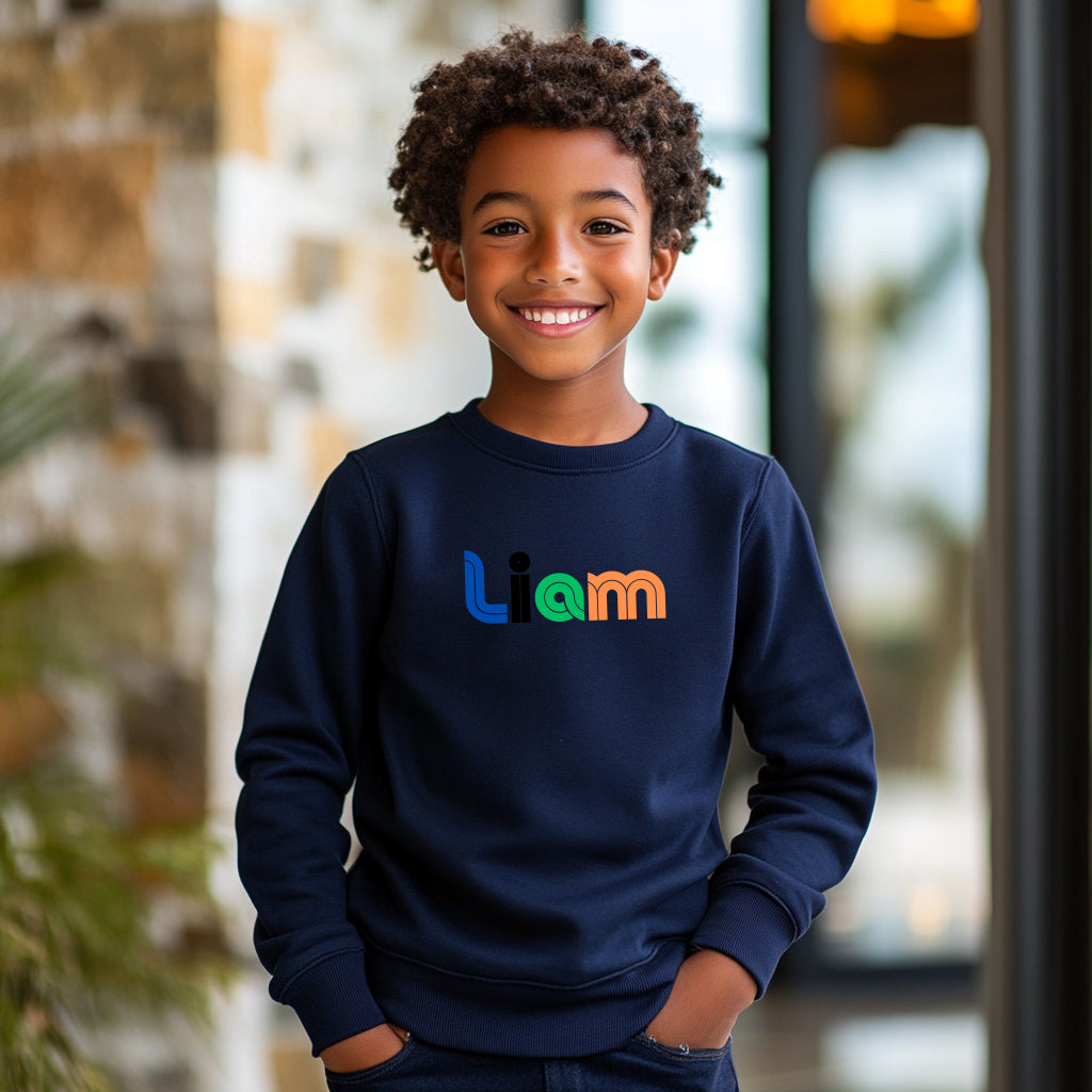 Liam - Youth Crewneck Sweatshirt