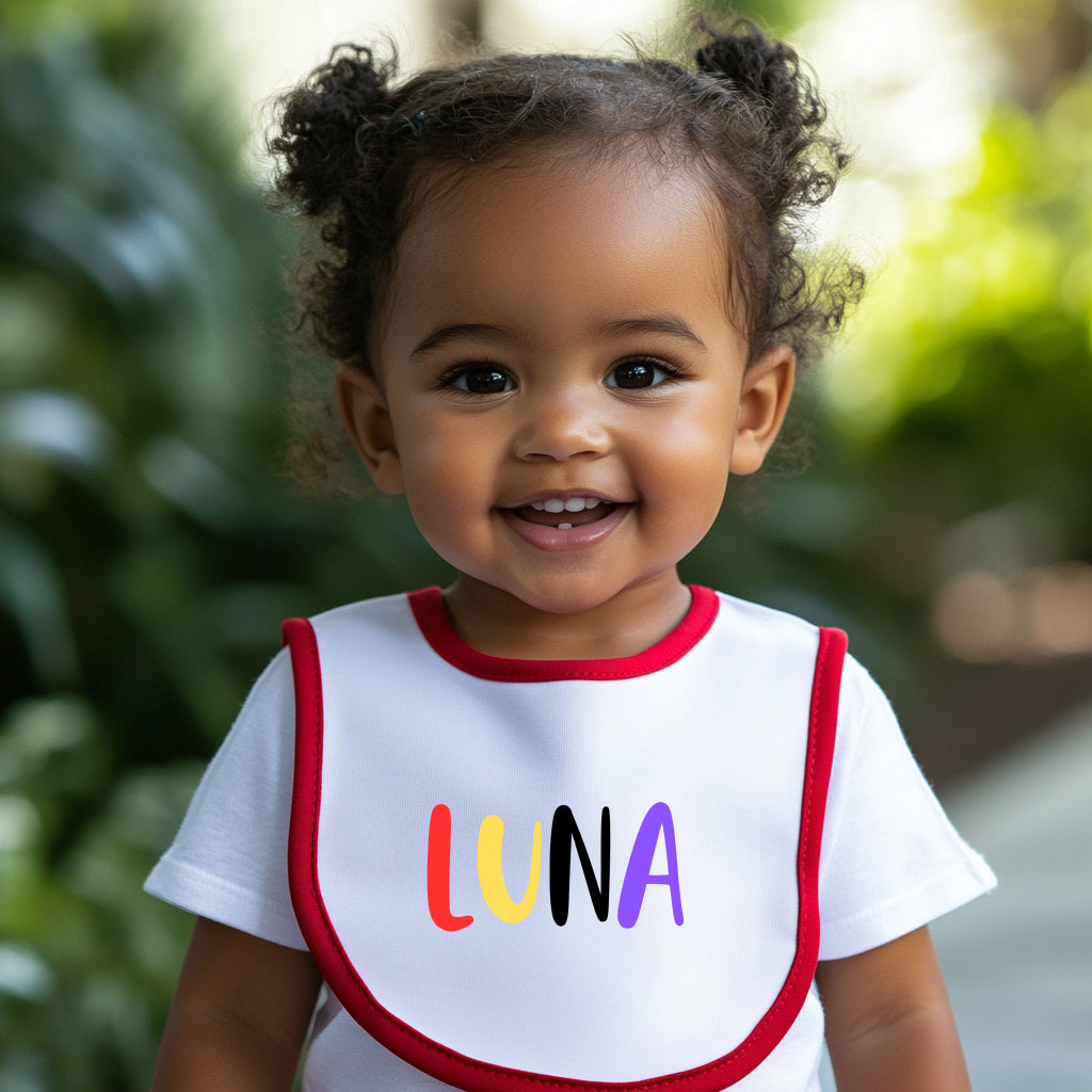 Luna - Baby Bib