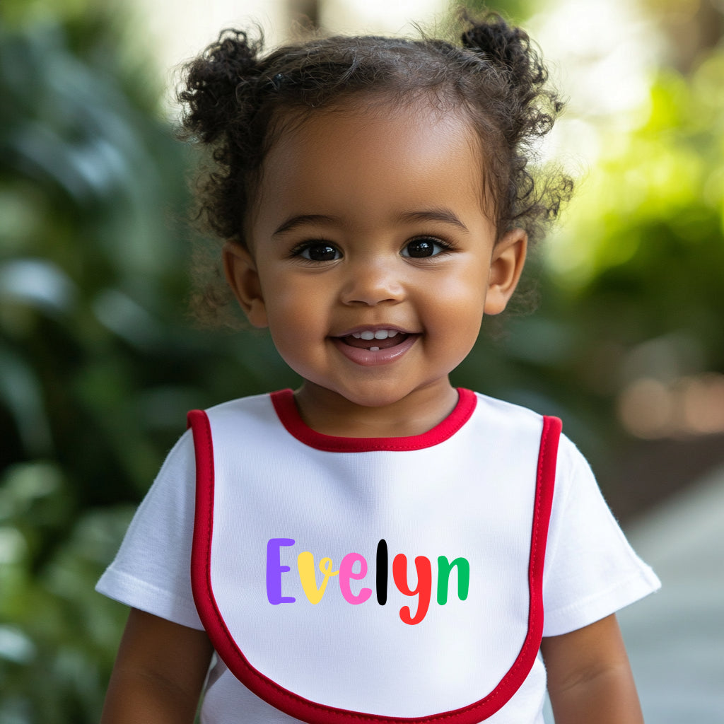 Evelyn - Baby Bib