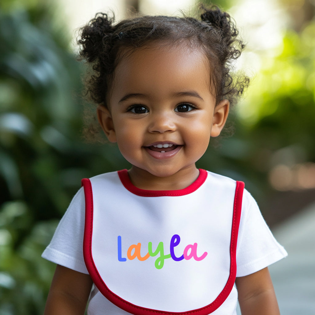 Layla - Baby Bib