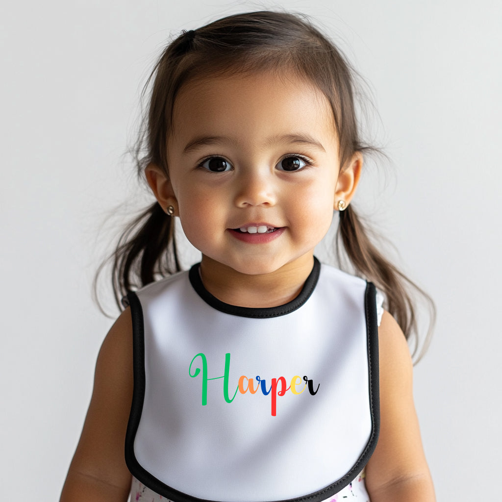 Harper - Baby Bib