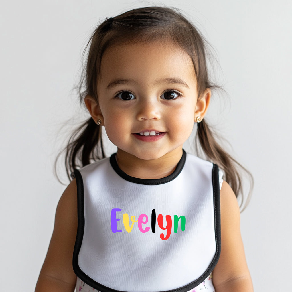 Evelyn - Baby Bib