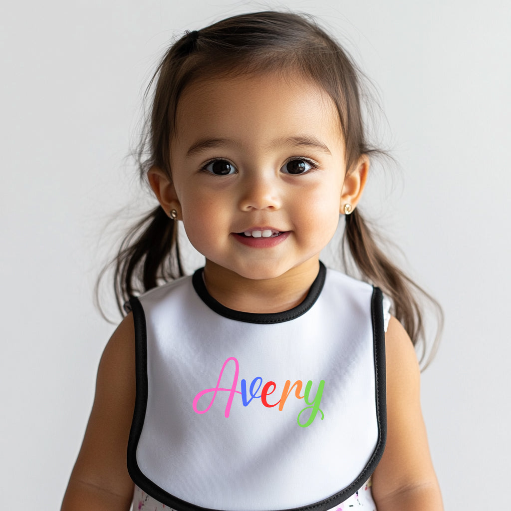 Avery - Baby Bib