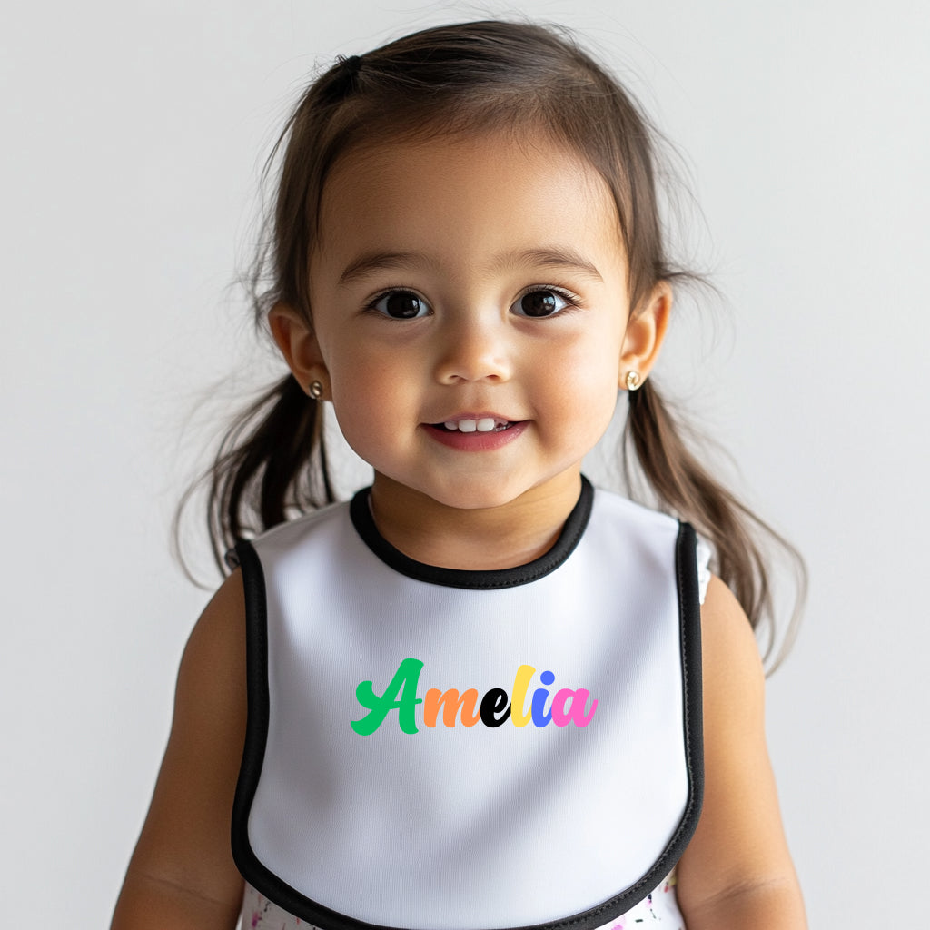 Amelia - Baby Bib