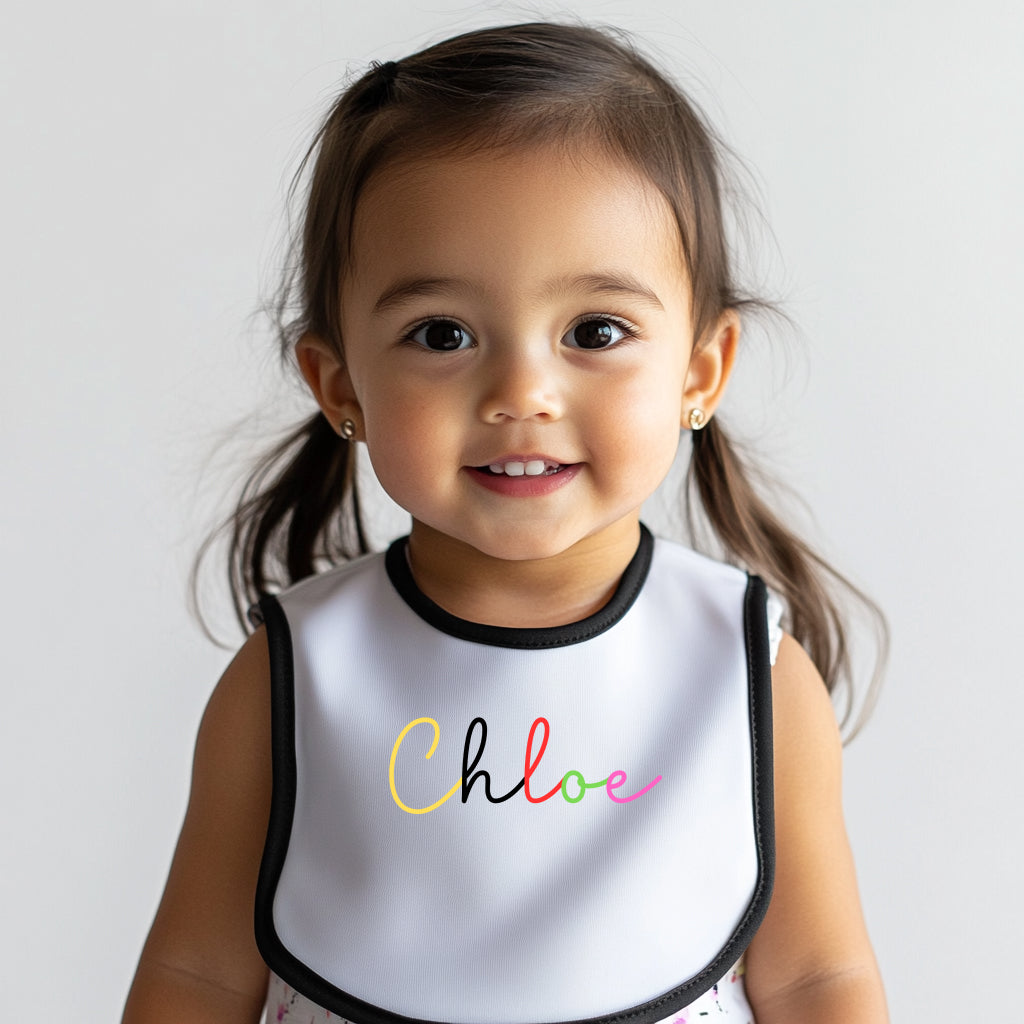 Chloe - Baby Bib