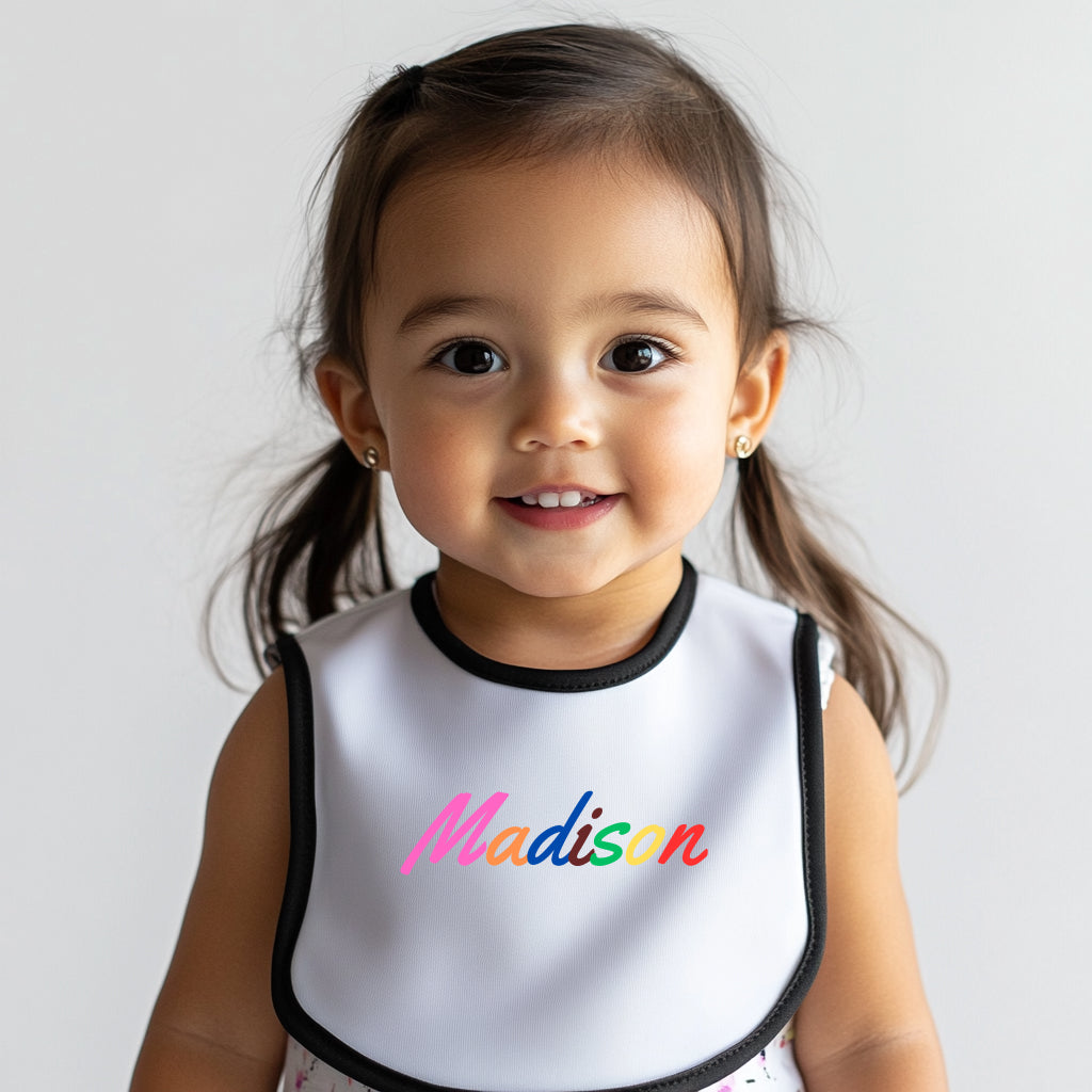 Madison - Baby Bib