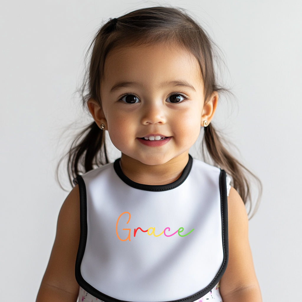 Grace - Baby Bib