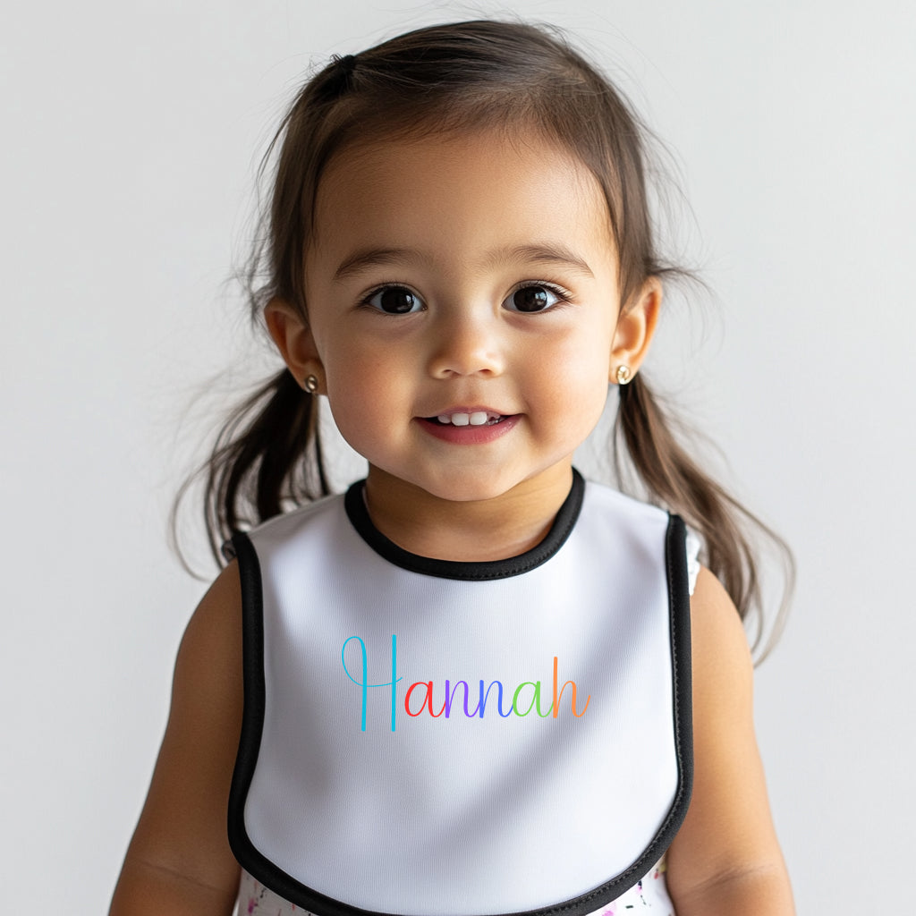 Hannah - Baby Bib