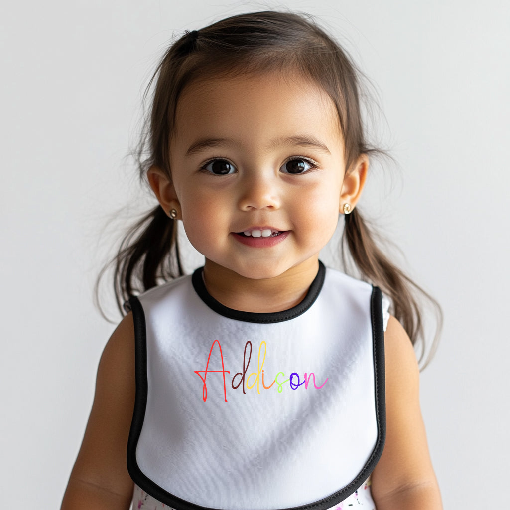 Addison - Baby Bib