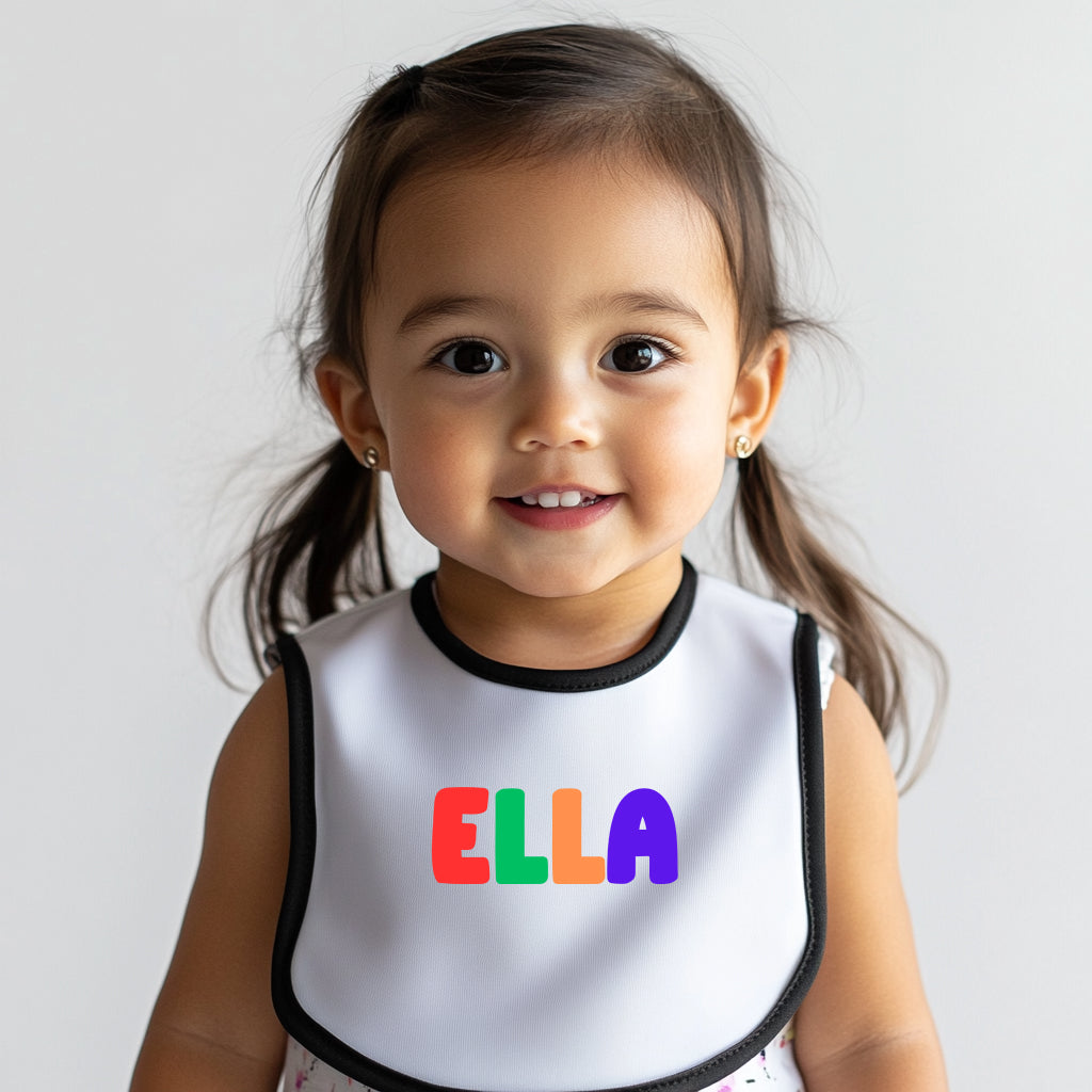 Ella - Baby Bib