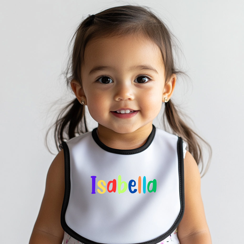 Isabella - Baby Bib