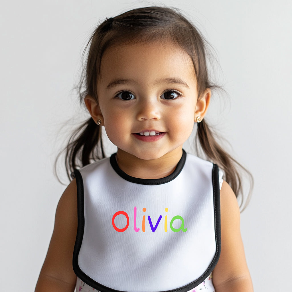 Olivia - Baby Bib