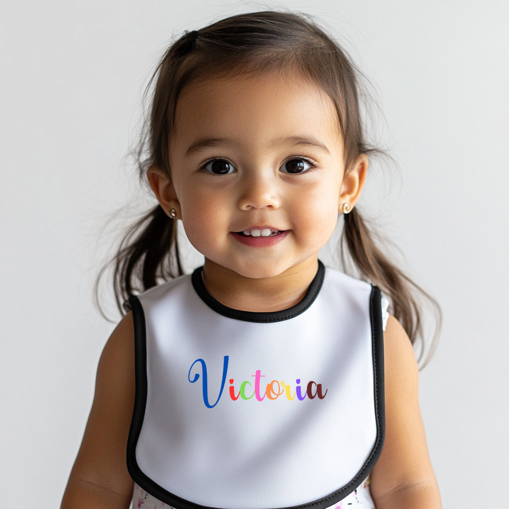 Victoria - Baby Bib