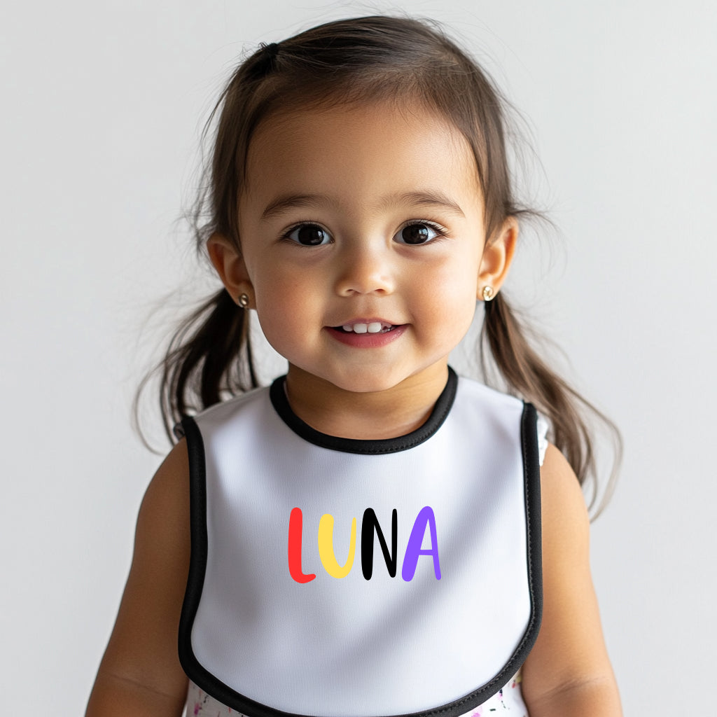 Luna - Baby Bib