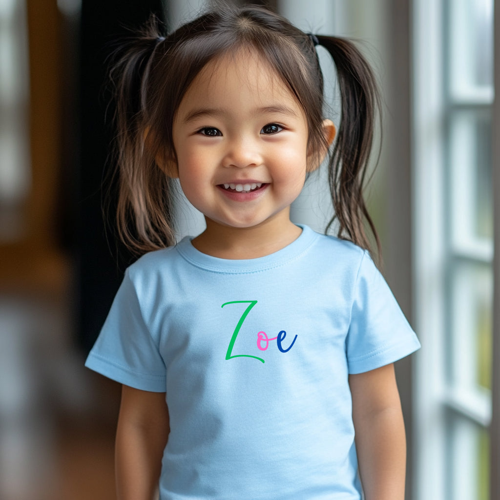 Zoe - Toddler T-shirt