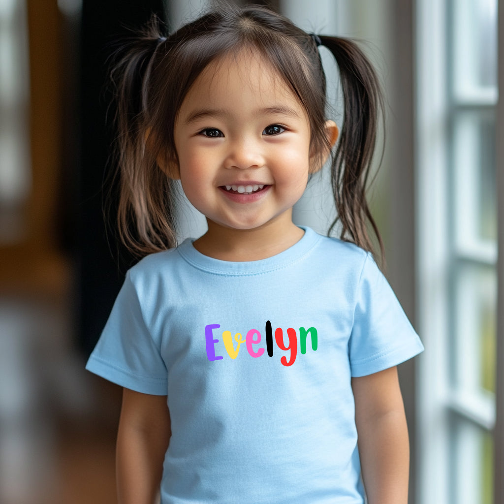 Evelyn - Toddler T-shirt