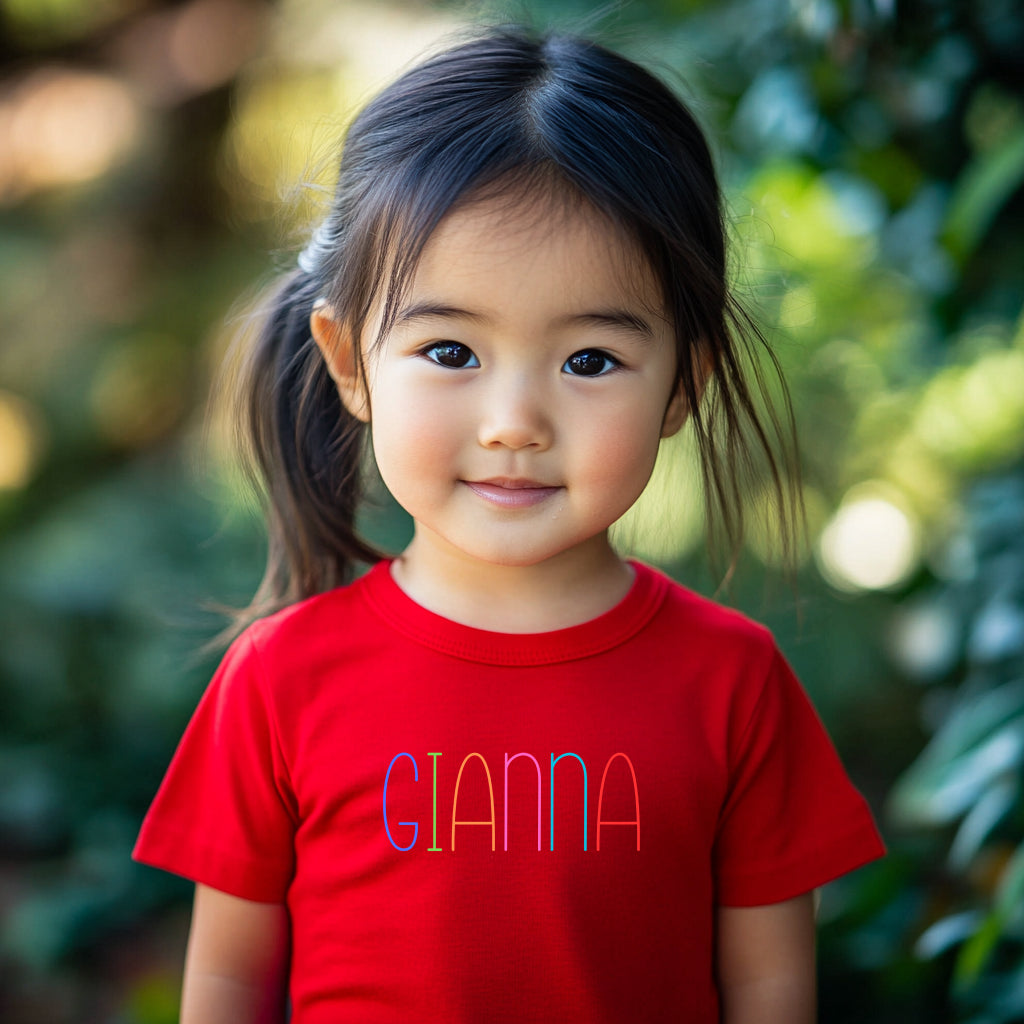 Gianna - Toddler T-shirt