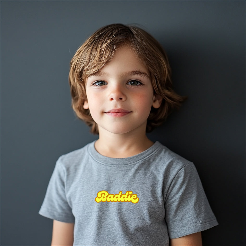 Toddler T-shirt - Baddie