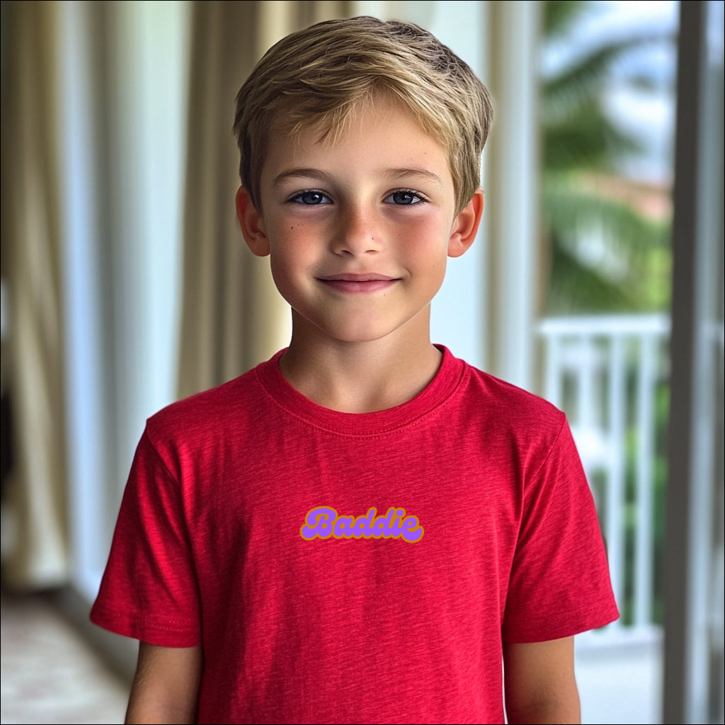 Toddler T-shirt - Baddie