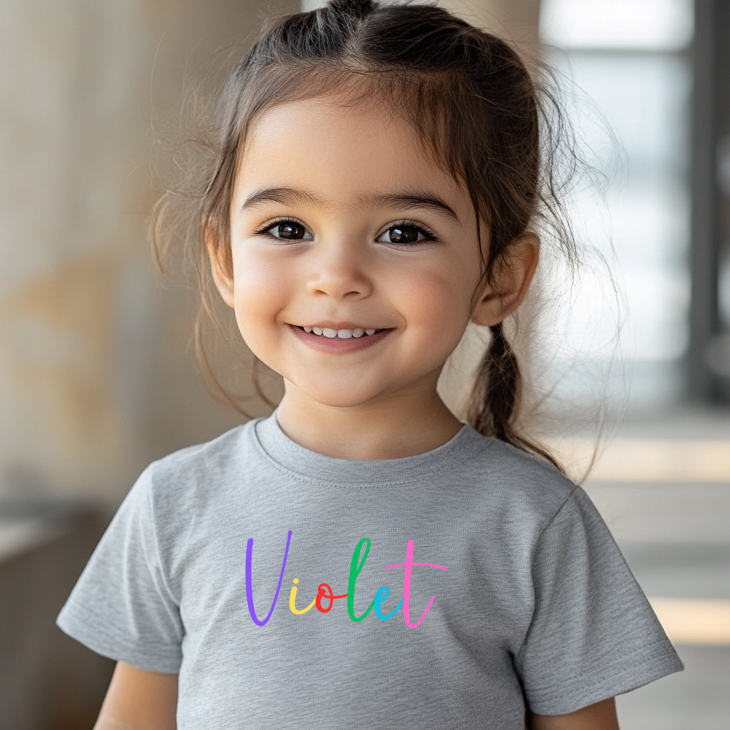 Violet -Toddler T-shirt