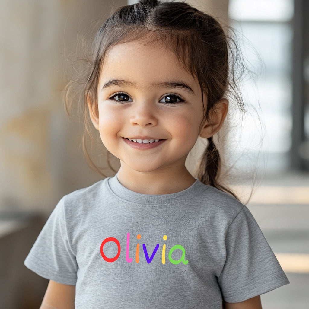 Olivia - Toddler T-shirt