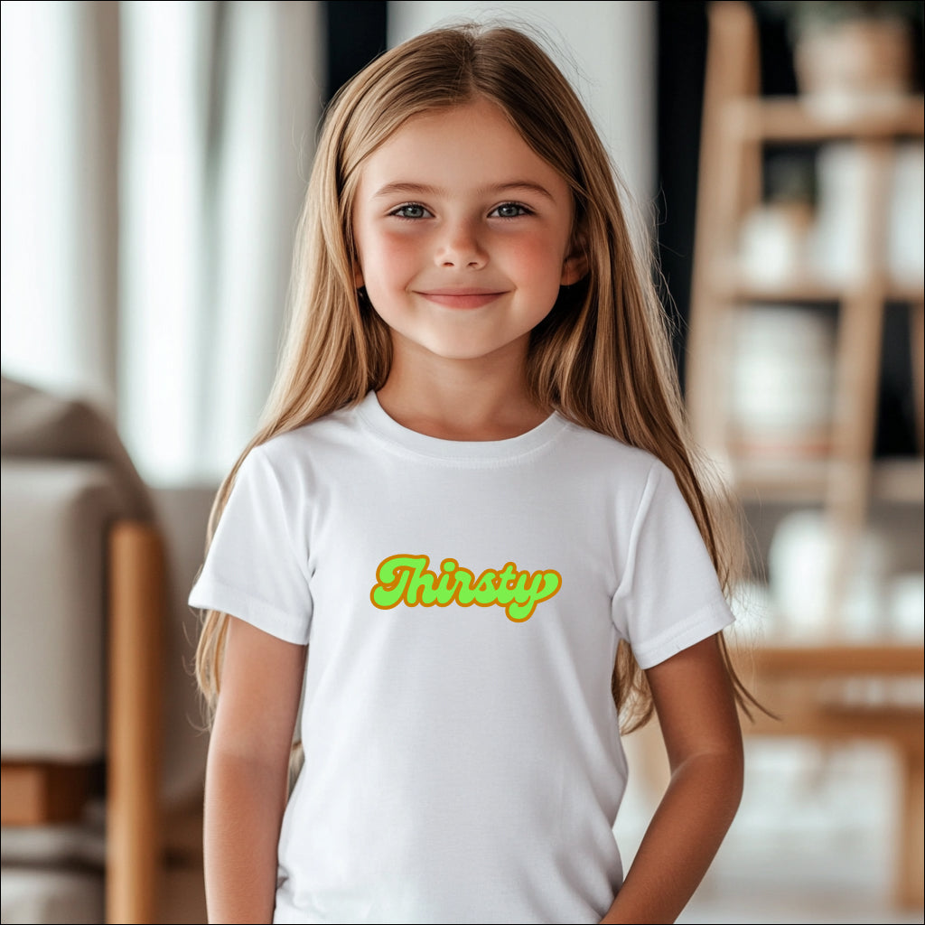 Toddler T-shirt - Thirsty